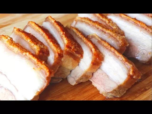 脆皮燒肉的家庭做法【美食天堂 cici s food paradise】